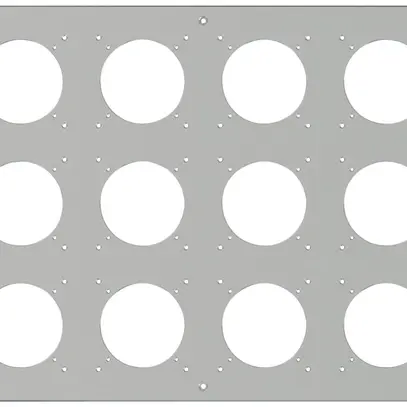 En-tête ENC ELEMENT SNAPFIX® 3×4 425×325mm aluminium 