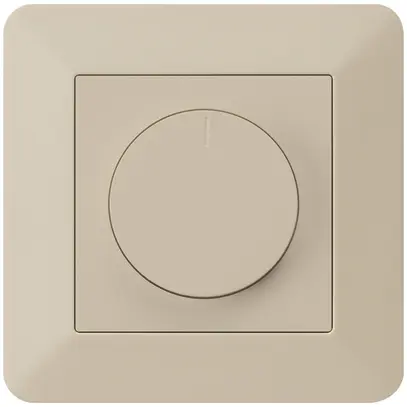 UP-Drehdimmer Universal Hager kallysto.trend 20…400W/VA beige 