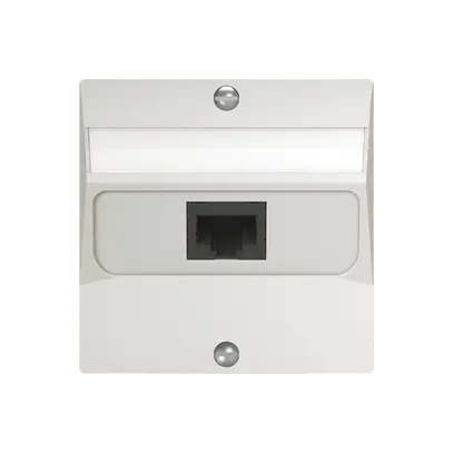 Boîte de raccordement ENC SIDUS 1×RJ45 blanc 