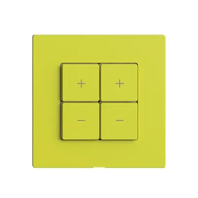 Comando per dimmer 2K/4T Edue Wiser lemon 