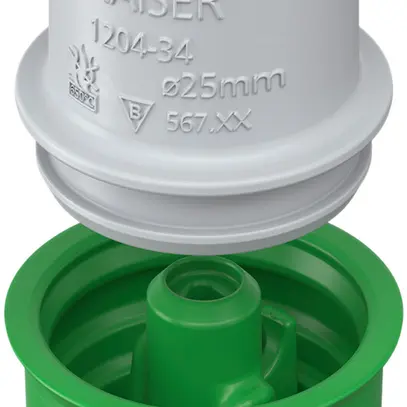 Pièce de passage Kaiser M25 pour A K1201/25 