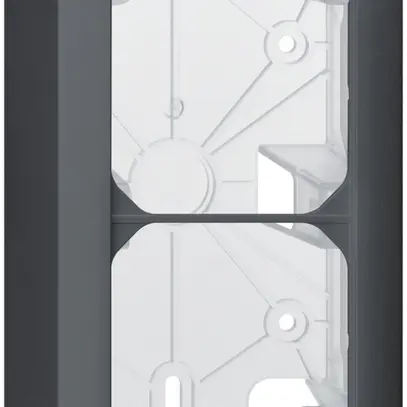 Boîtier AP I-I kallysto anthracite H=54mm 