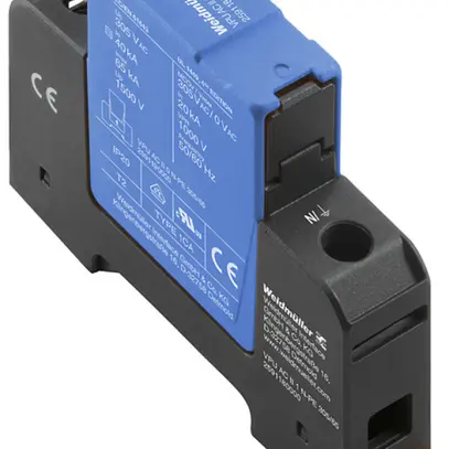 Parasurtension Weidmüller VPU AC II 1 N-PE 305/65 