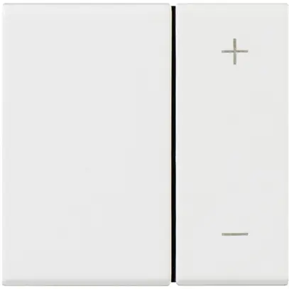 Variateur à poussoir INC MOS 2L 40…600VA blanc 2modules 