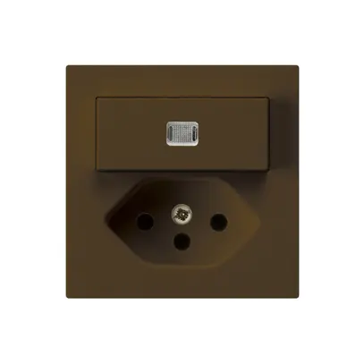 Combinaison lumineuse A-R/1P+T13 brun kallysto 