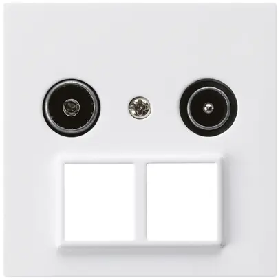 Prise d'antenne ENC R/TV HMS kallysto A 19dB blanc 