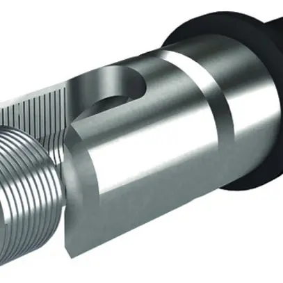 Supporto per conduttore AV 21 tassello neoprene,Cu nich,Ø6…8mm 