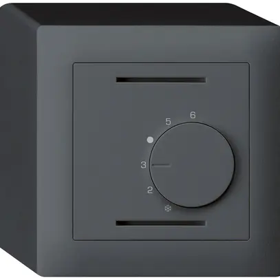 AP-Raumthermostat kallysto anthrazit 24V 