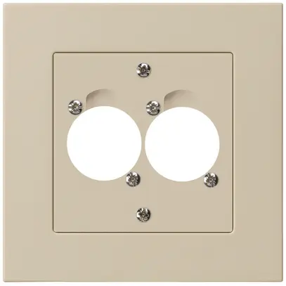 Kit di montaggio INC per 2 XLR kallysto.pro beige 