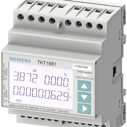 Appareil de mesure Siemens SENTRON 3L M-Bus L-L 400V, L-N 230V, 5A 