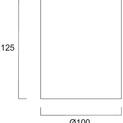 Downlight LED AP Sylvania SYLDWN 11W 400lm 827…865 110° VAR Ø100mm noir 