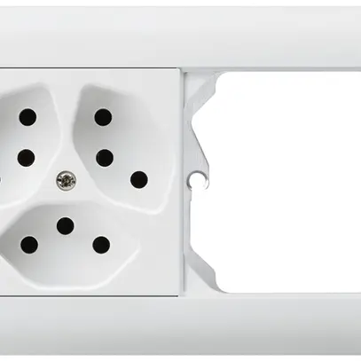 Combinaison ENC kallysto.line grd.I-I horizontale 3×type 13+vide blanc 