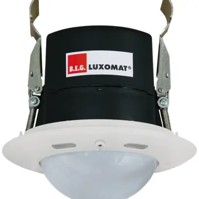 EB-Präsenzmelder Luxomat PD2 MAX DE Trio DALI-HLK, weiss 