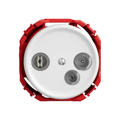 Presa antenna TV-R-dati STANDARDdue SNAPFIX® 23dB bi 