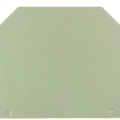 Piastra terminale Weidmüller WAP 16+35 WTW 40300 56×49.5mm beige 
