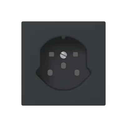 Prise SIDUS E T15 anthracite 