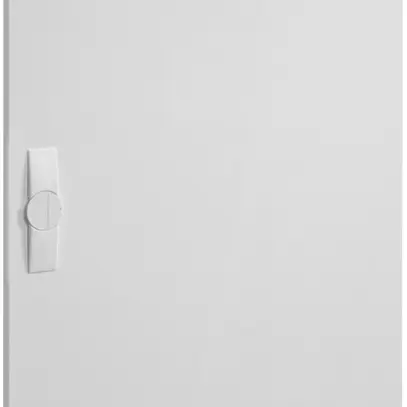 Porte droite Hager univers 519×919×12mm IP00 blanc 