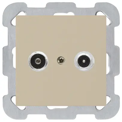 Presa antenna INC kallysto R/TV montaggio B 23dB 2GHz beige 