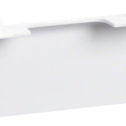Copertura per scatola per apparecchi universale tehalit per SL20115 bianco puro 