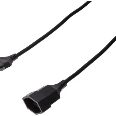 Verlängerung MH T12/T13 10m Td 3×1.5mm² schwarz 