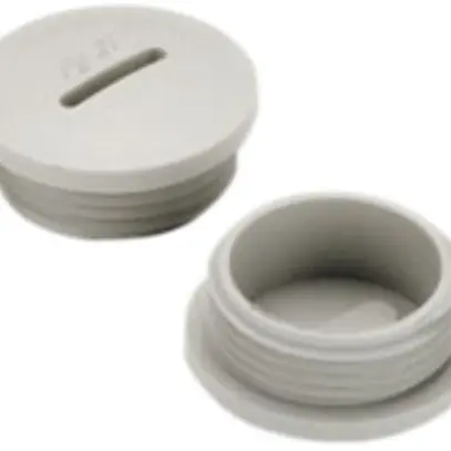Tappo di chiusura Weidmüller VP K54 M12 6mm poliammide 6 