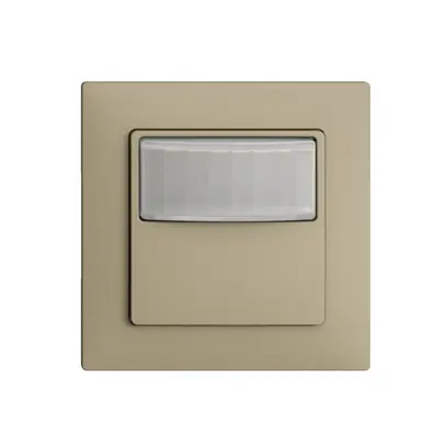 Rilevatore di movimento EDIZIOdue F pirios 180 R eco plus 1 canale, sand 