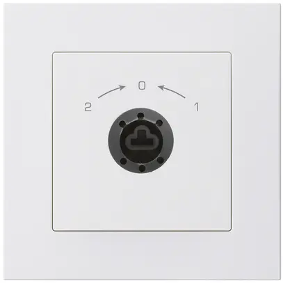 Contatto rotativo INC 1>0<2 bianco kallysto.pro per serratura senza cilindro 