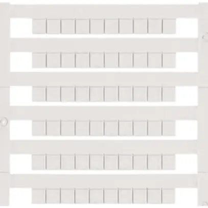 Marqueur de borne Weidmüller Dekafix 42860 MC neutre blanc 
