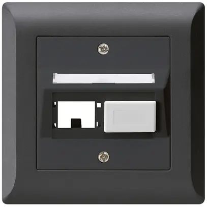 Kit di montaggio INC kallysto.line R&M freenet nero 