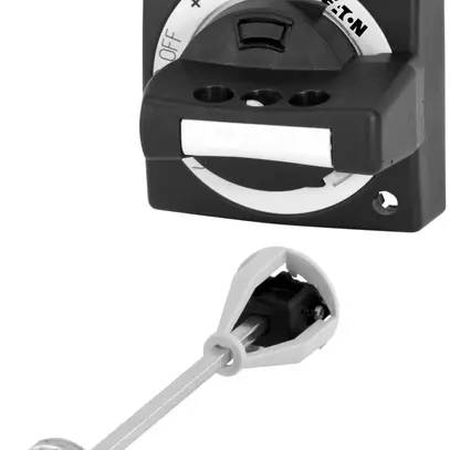Manette rotative Eaton PKZ0-XH avec axe noir 
