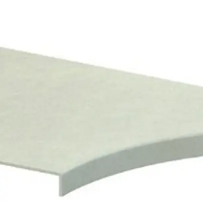 Couvercle Niedax pour dérivation 300mm R=2 