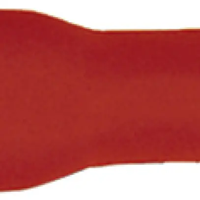 Clip isolato Ferratec 6.3×0.8mm 0.5…1mm² rosso 