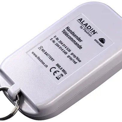 Trasmettitore portatile ALADIN Mini II EnOcean 4-can grigio chiaro/rosso 