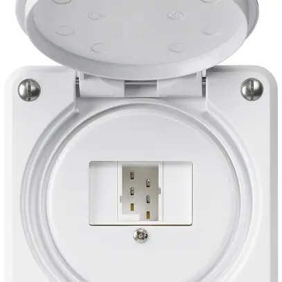 Scatola di raccordo INC robusto IP55 bianco 1×TT83 per combinazione 