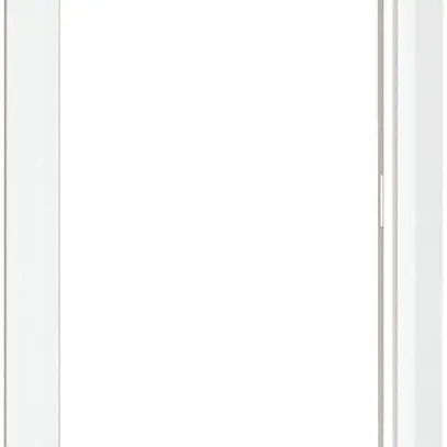 Cadre Hager univers 353×553×13mm IP00 blanc pour FW31U.. 
