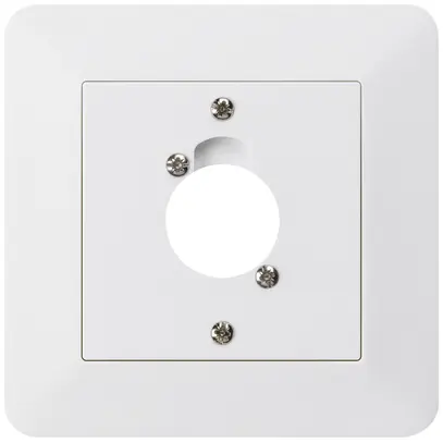 Kit di montaggio INC per 1 XLR kallysto.trend bianco 