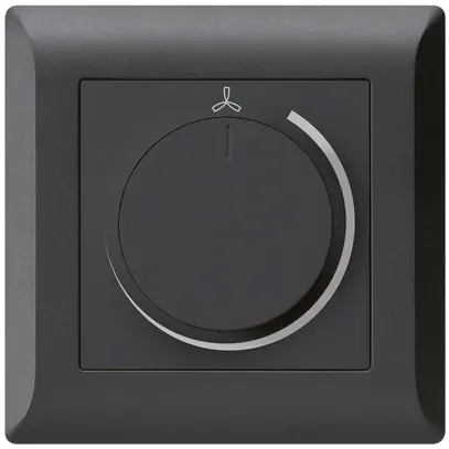 Regolatore di velocità INC nero kallysto.line 25…600VA 