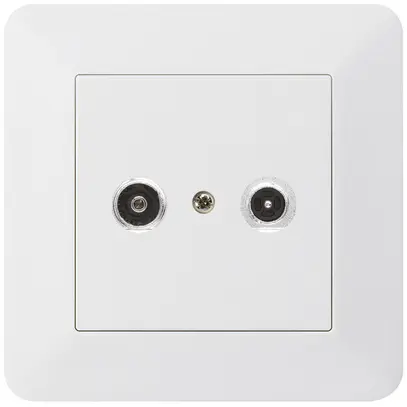 Presa antenna INC kallysto.trend R/TV 23dB 2GHz bianco 