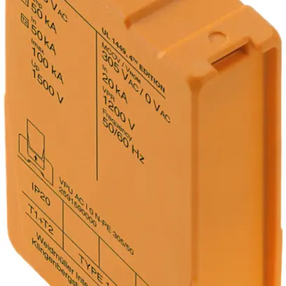 Scaricatore di ricambio Weidmüller VPU AC I 0 300/12.5 