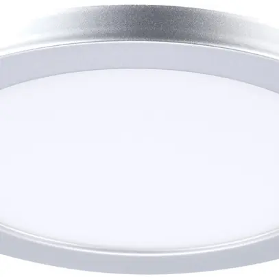 Bague décorative pour Downlight LED START eco 5in1, Ø220, chrome brossé 