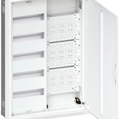 Distributore INC Hager univers 5 file 60UM porta IP30 550×800×110mm 