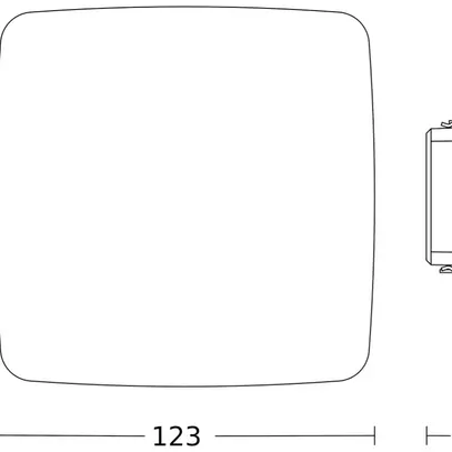 Multisensore INC Steinel True Presence HF EIB/KNX 360° nero 