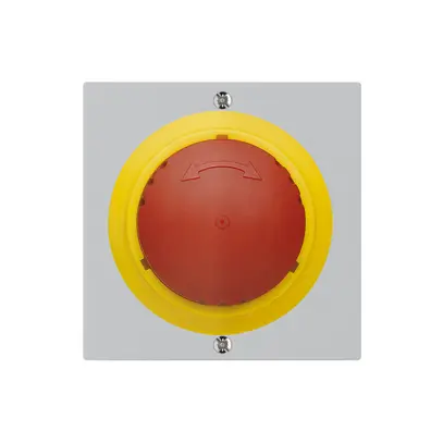 Contatto rotativo kallysto ARRESTO DI EMERGENZA grigio chiaro 