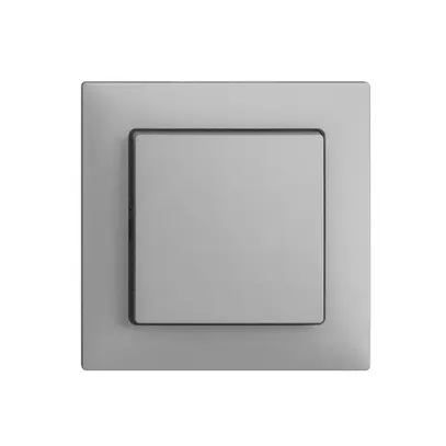 UP-Schalter EDIZIOdue 3/1 silver 