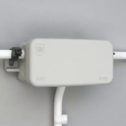 Boîte de dérivation AP ELTAG ABB AP45 Mini 2K 105×43×40mm IP65 gris 