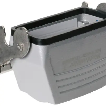 Kupplungsgehäuse Weidmüller HDC 16B Längsbügel Unterteil Gr.6 1×M25 oben 