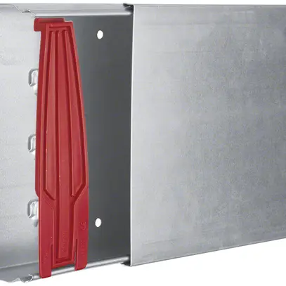 Canale d'installazione tehalit LFS 200×60×2000mm (l×h×L) acciaio zinco 