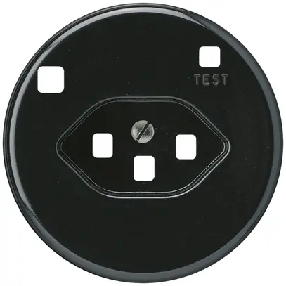 Kit frontale basico H per tipo 23 FI nero 