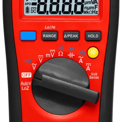 Multimetro digitale Benning MM 6-2 1000VUC 10A 40MΩ Cat IV 600V 