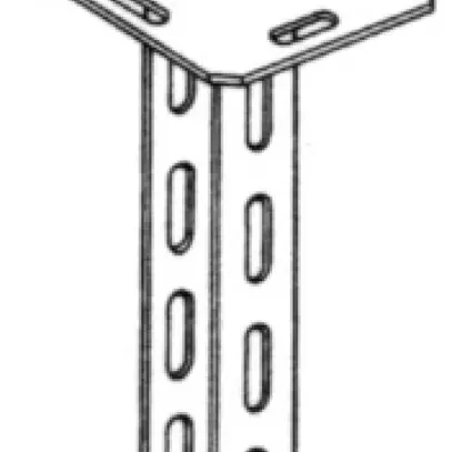 Supporto per soffitto Lanz 600mm 150×150 mm 